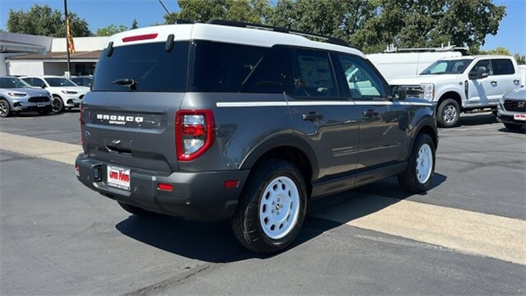 New 2025 Ford Bronco Sport Heritage SUV