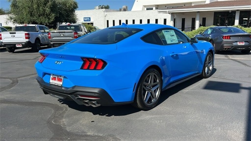 New 2025 Ford Mustang GT Coupe