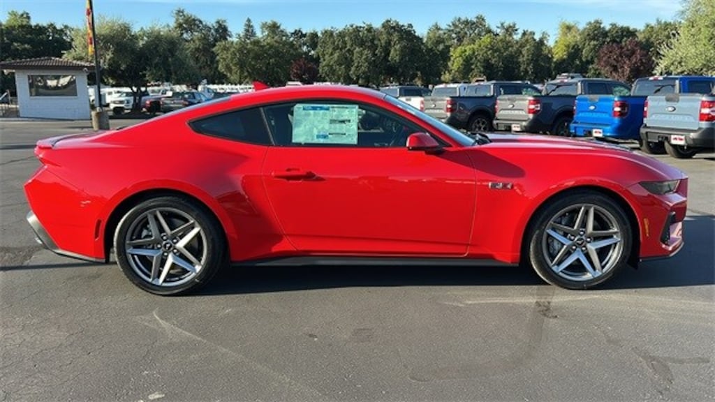 New 2025 Ford Mustang GT Premium Coupe