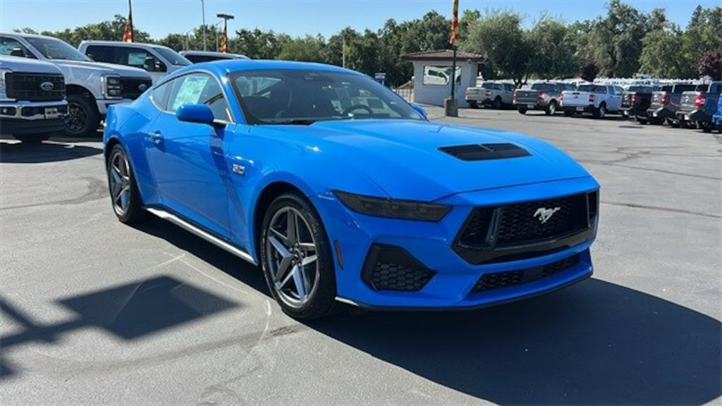 New 2025 Ford Mustang GT Coupe