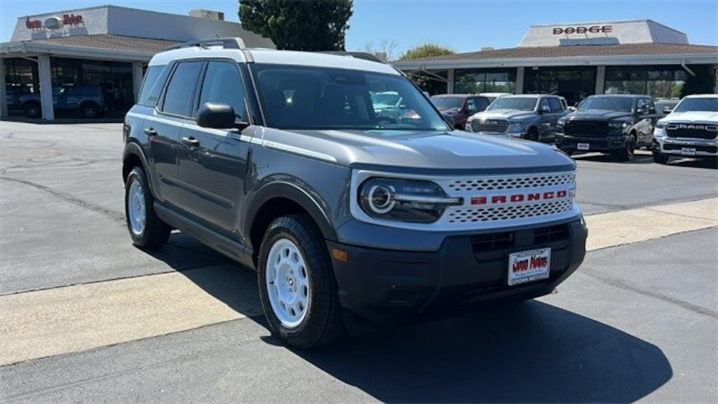 New 2025 Ford Bronco Sport Heritage SUV