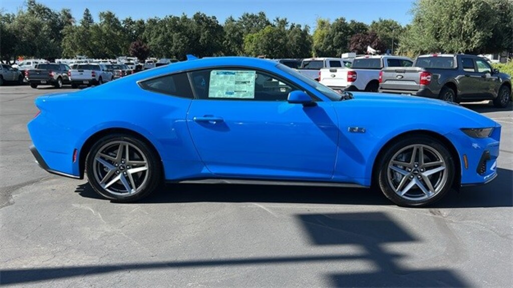New 2025 Ford Mustang GT Coupe