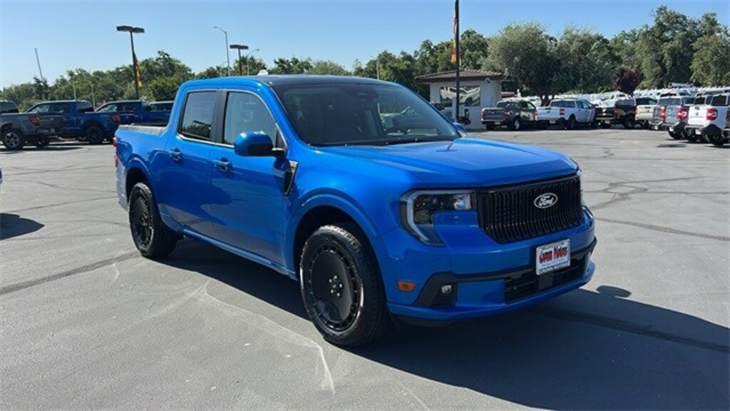 New 2025 Ford Maverick Lobo Standard Truck