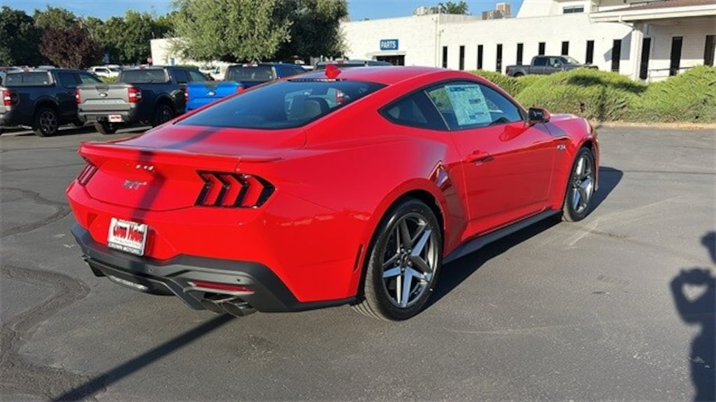 New 2025 Ford Mustang GT Premium Coupe