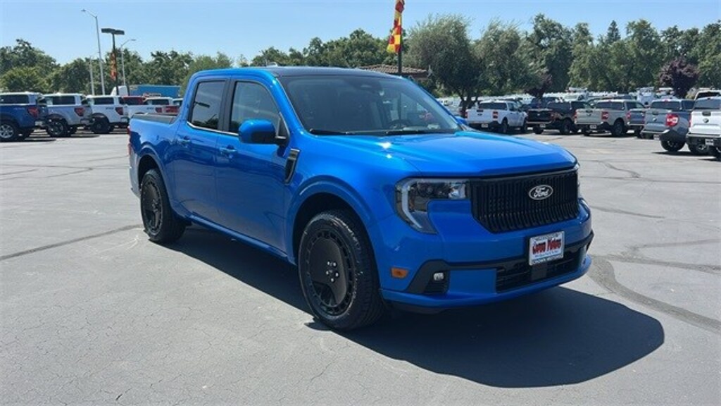 New 2025 Ford Maverick Lobo Standard Truck