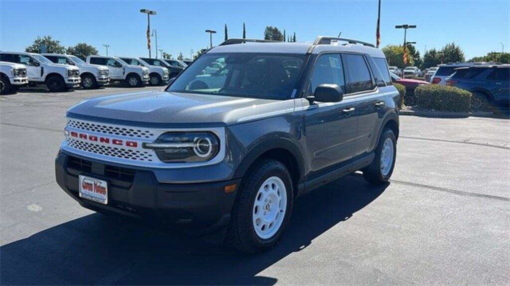 New 2025 Ford Bronco Sport Heritage SUV