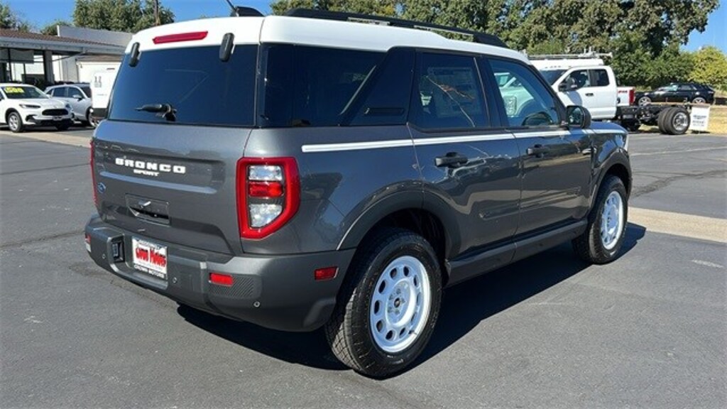 New 2025 Ford Bronco Sport Heritage SUV