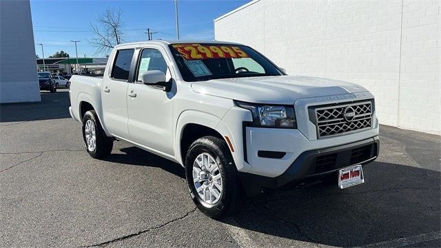 Used 2022 Nissan Frontier SV with VIN 1N6ED1EK7NN628817 for sale in Redding, CA