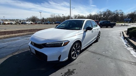 2025 Honda Civic Sport Hatchback