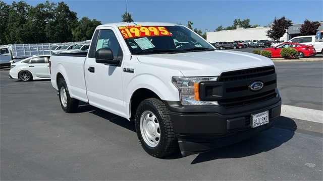 Used 2018 Ford F-150 XL with VIN 1FTMF1CB9JKC71955 for sale in Redding, CA