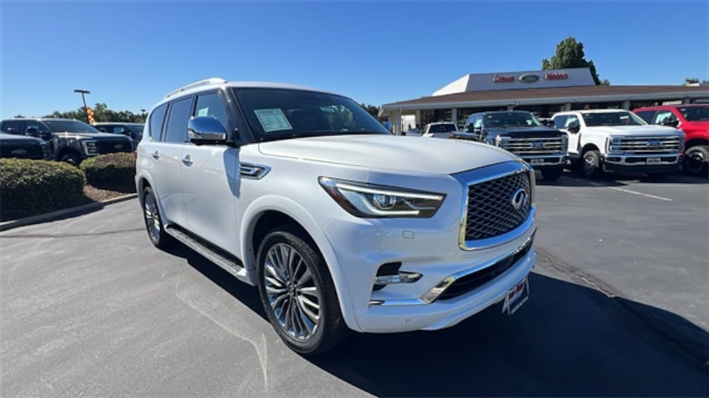 Used 2021 INFINITI QX80 SENSORY SUV