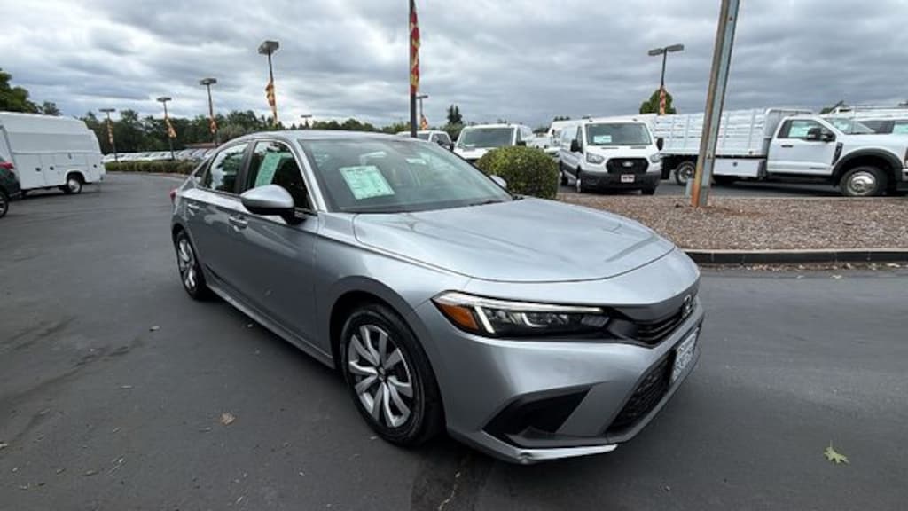 Used 2023 Honda Civic LX Sedan