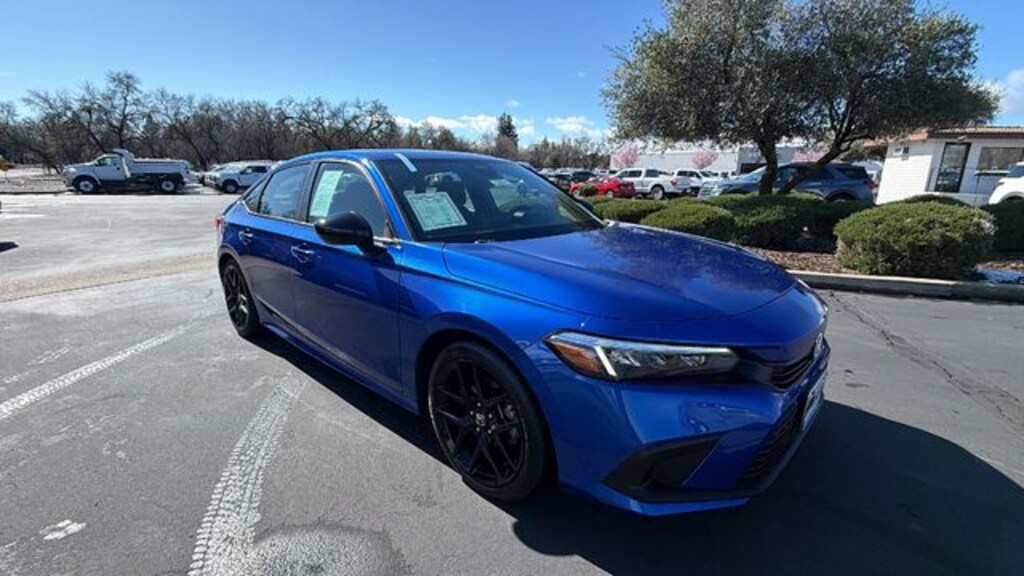 Used 2023 Honda Civic Sport Sedan