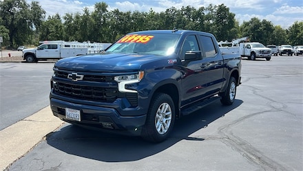 2022 Chevrolet Silverado 1500 RST Truck Crew Cab