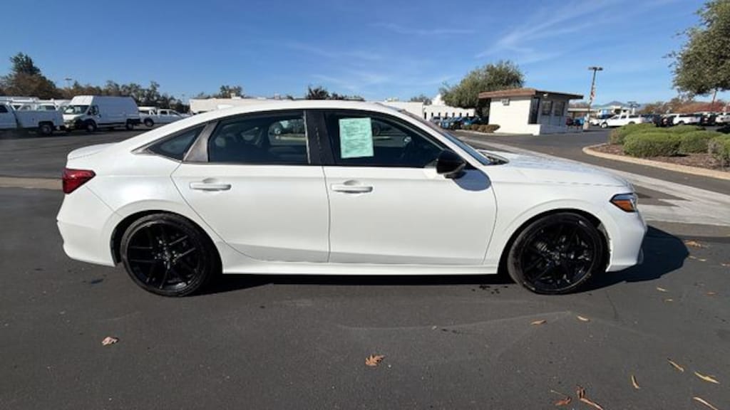 Used 2025 Honda Civic Sport Sedan