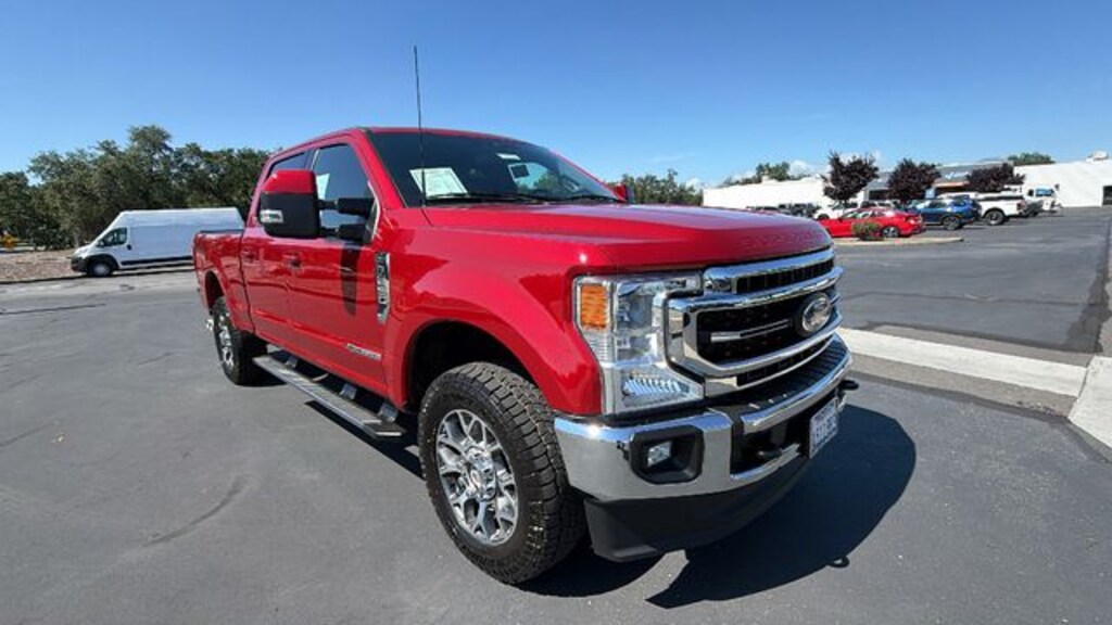 Used 2022 Ford F-250 Truck Crew Cab