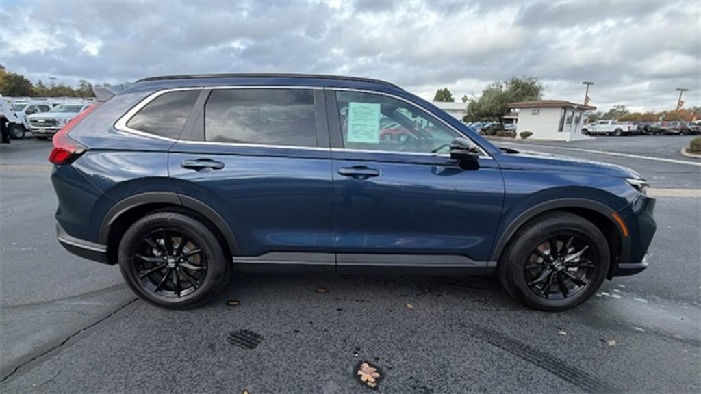 Used 2025 Honda CR-V Hybrid Sport-L SUV