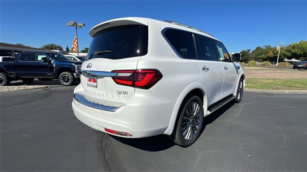 Used 2021 INFINITI QX80 SENSORY SUV