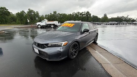 2025 Honda Civic Sport Sedan