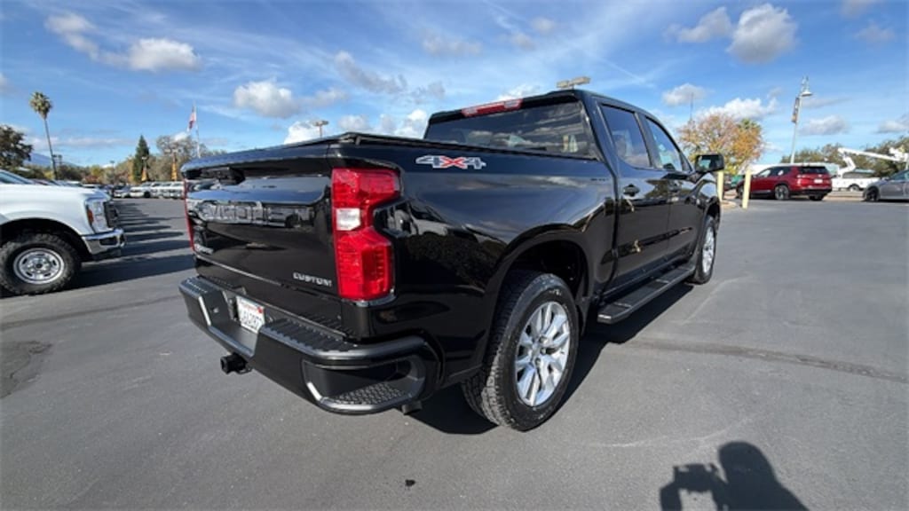 Used 2023 Chevrolet Silverado 1500 Custom Truck Crew Cab