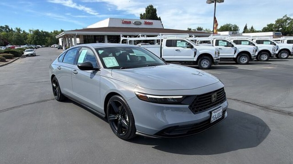 Used 2023 Honda Accord Hybrid Sport-L Sedan
