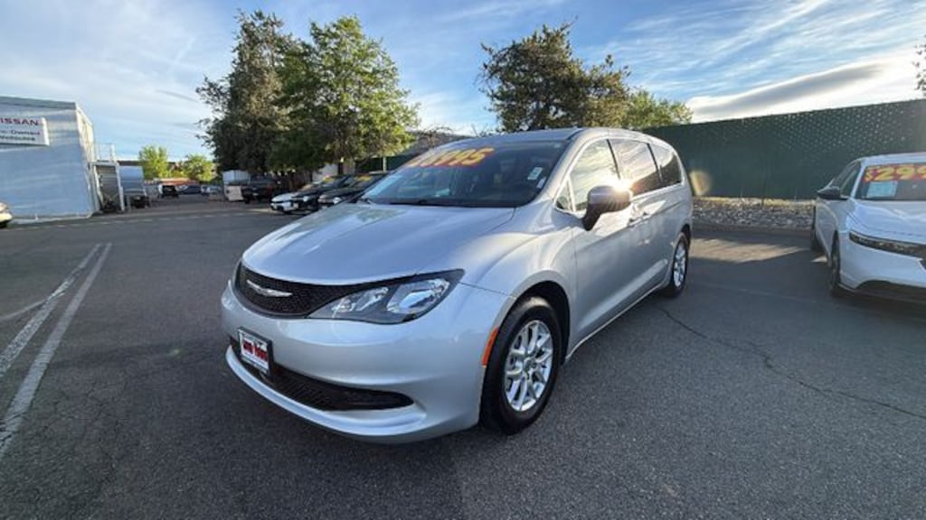 Used 2023 Chrysler Voyager LX Van Passenger Van