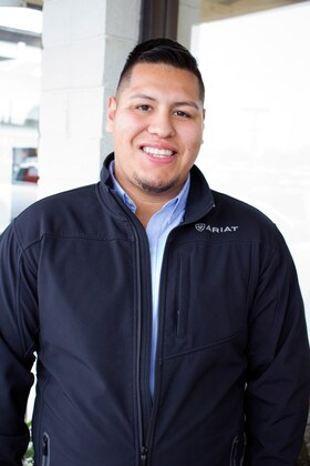 Staff member Ismael "Izzy" Velazquez from ID_ae5d92dbcee5