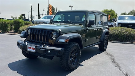 2021 Jeep Wrangler Unlimited Sport SUV
