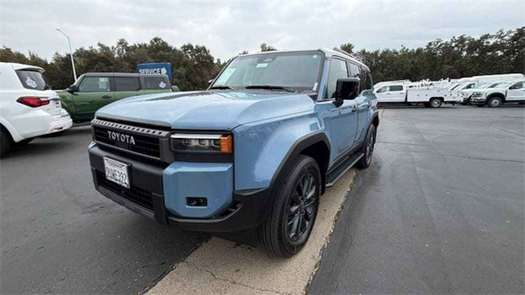 Used 2025 Toyota Land Cruiser Base SUV