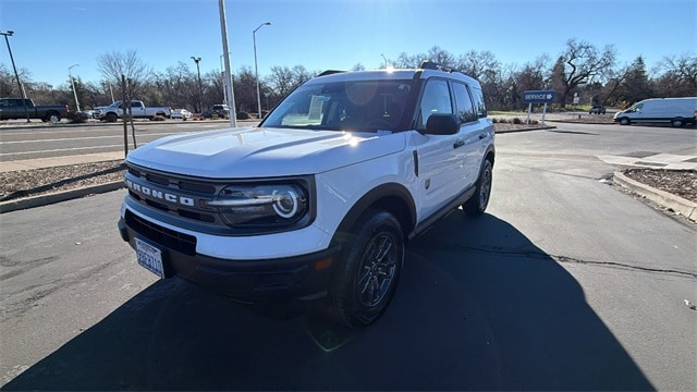 2022 Ford Bronco Sport SUV 
