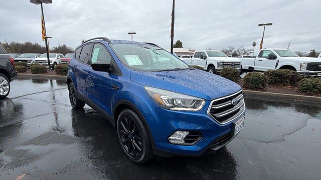 Used 2019 Ford Escape SE with VIN 1FMCU9GD6KUA25278 for sale in Redding, CA