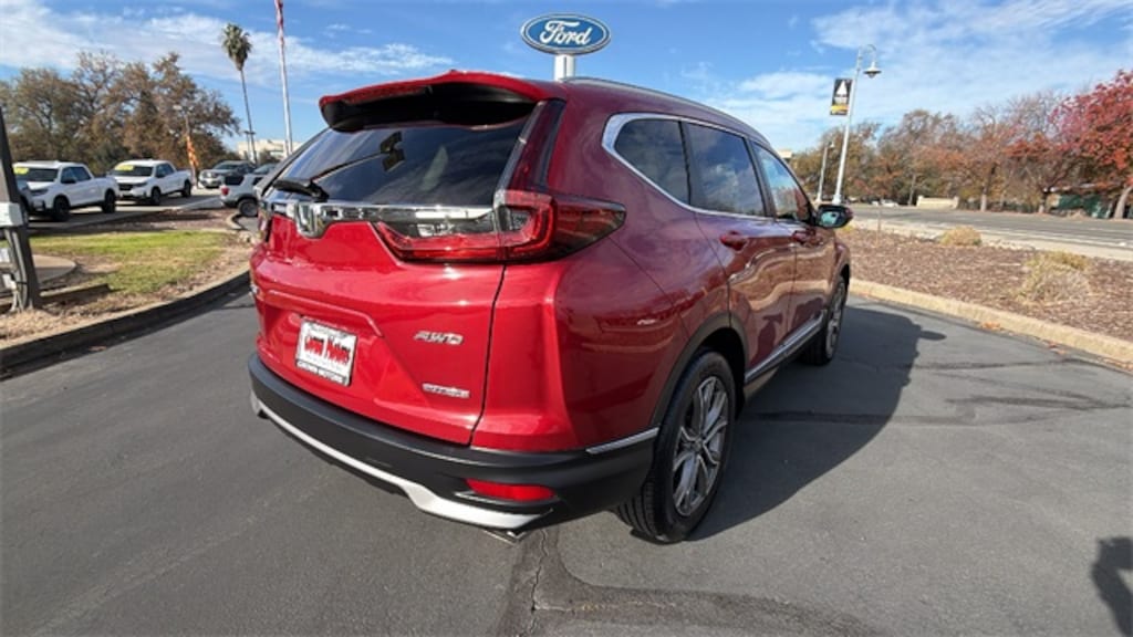 Used 2021 Honda CR-V Touring AWD SUV