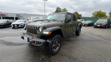 2023 Jeep Gladiator Rubicon Truck Crew Cab