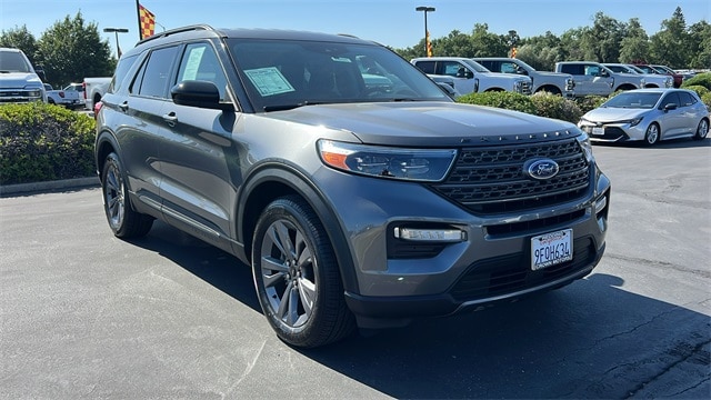 Used 2022 Ford Explorer XLT with VIN 1FMSK7DH7NGB95049 for sale in Redding, CA