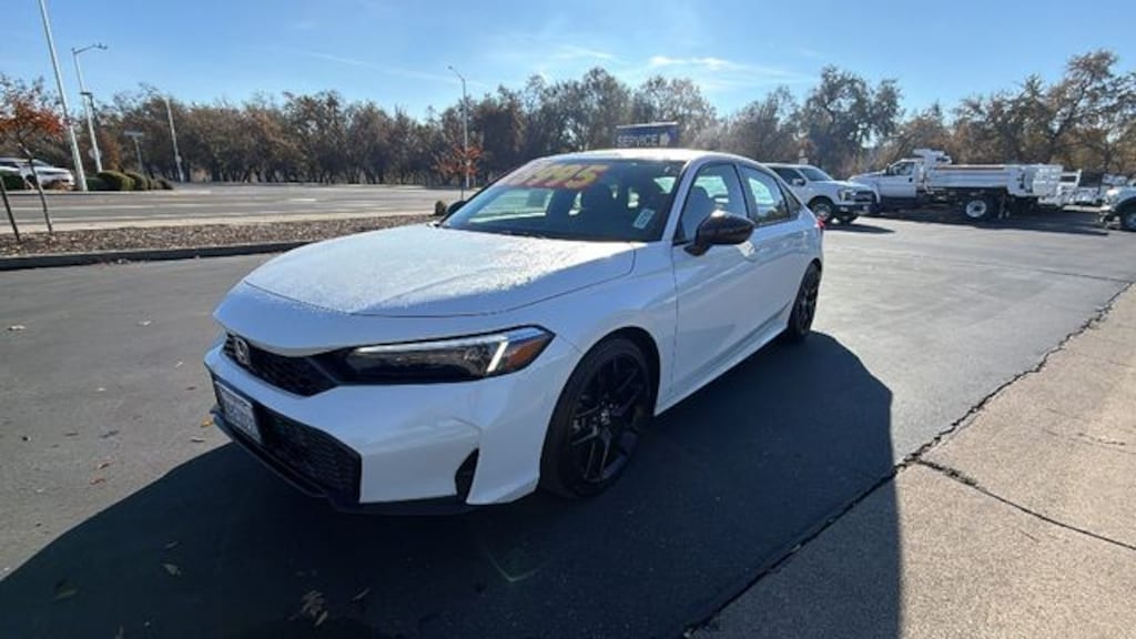 Used 2025 Honda Civic Sport Sedan