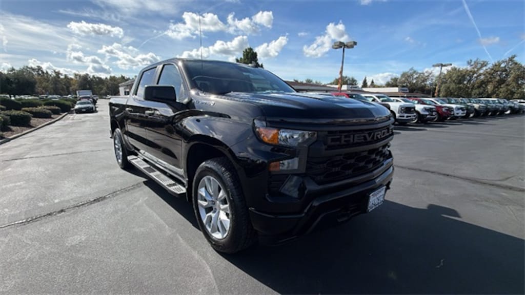 Used 2023 Chevrolet Silverado 1500 Custom Truck Crew Cab