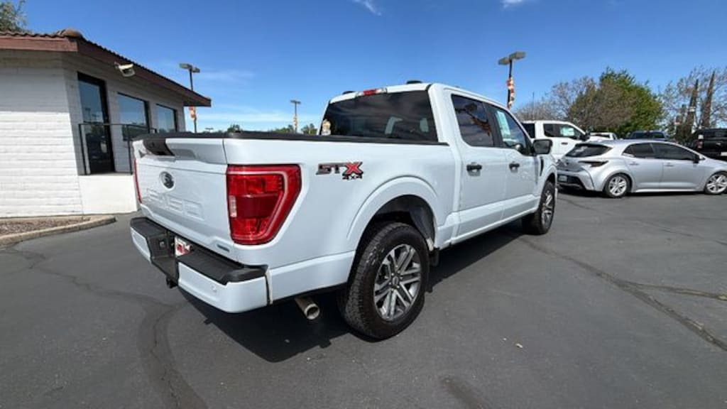 Used 2022 Ford F-150 Truck SuperCrew Cab