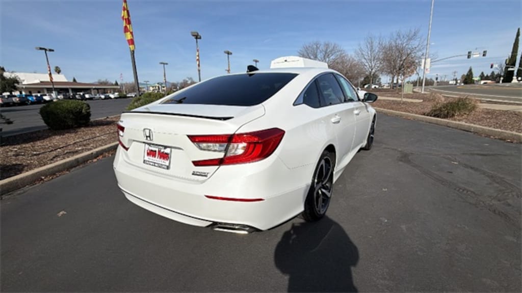 Used 2021 Honda Accord Sport SE 1.5T Sedan
