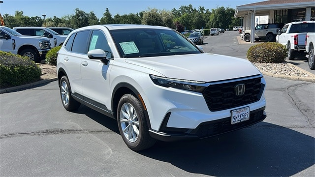 Used 2025 Honda CR-V EX with VIN 2HKRS4H41SH450357 for sale in Redding, CA