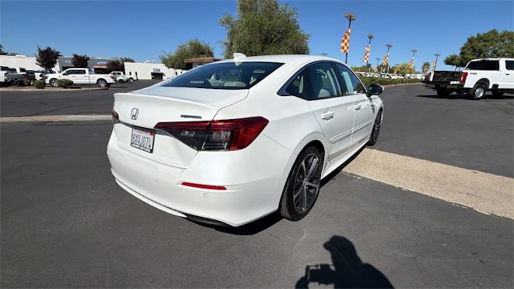 Used 2022 Honda Civic Touring Sedan