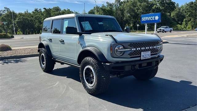 Used 2024 Ford Bronco 4-Door Badlands with VIN 1FMEE9BP8RLA21644 for sale in Redding, CA