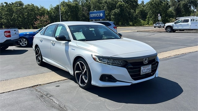 Used 2022 Honda Accord Hybrid Sport with VIN 1HGCV3F29NA005449 for sale in Kansas City