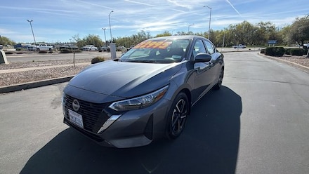 2025 Nissan Sentra SV Sedan