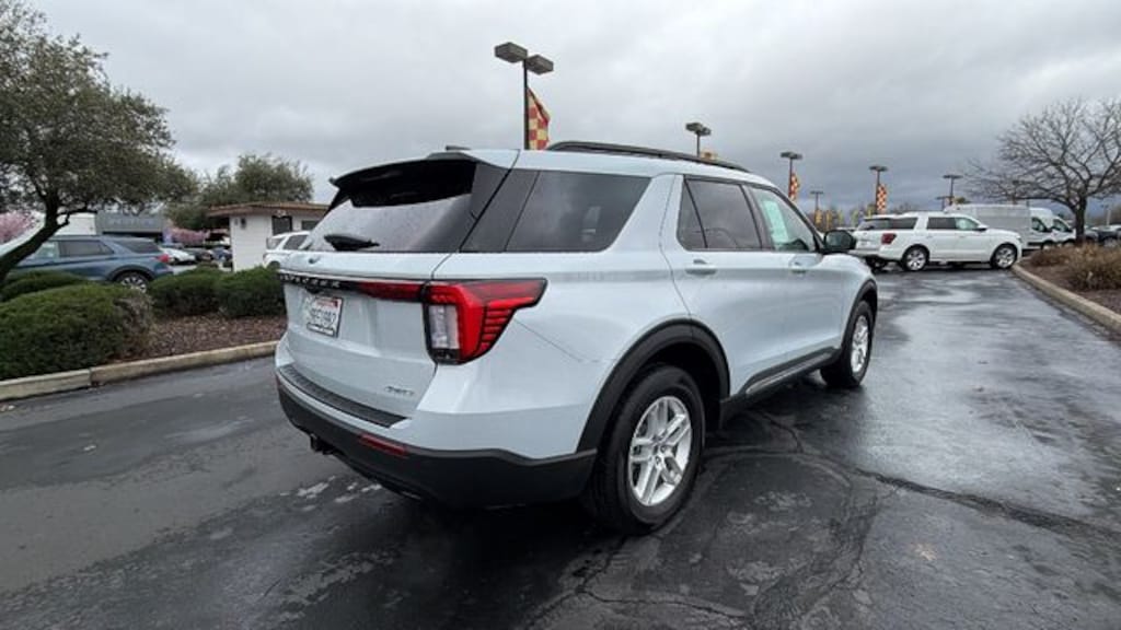 Used 2025 Ford Explorer Active SUV