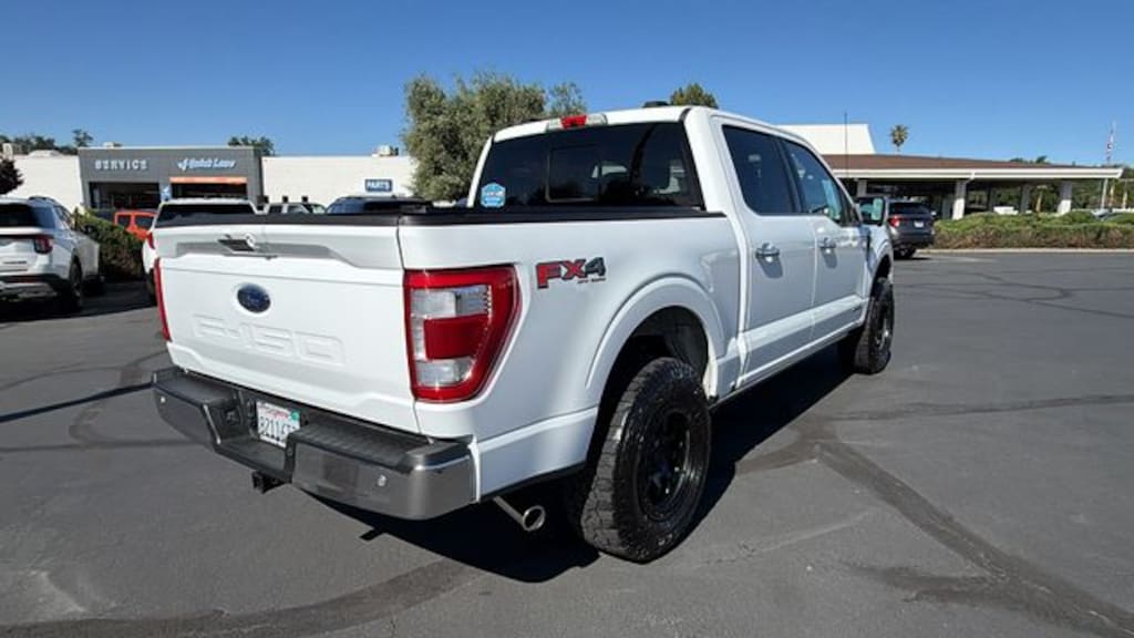 Used 2023 Ford F-150 Lariat Truck SuperCrew Cab