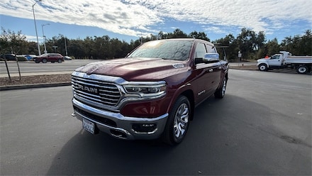 2020 Ram 1500 Longhorn Truck Crew Cab
