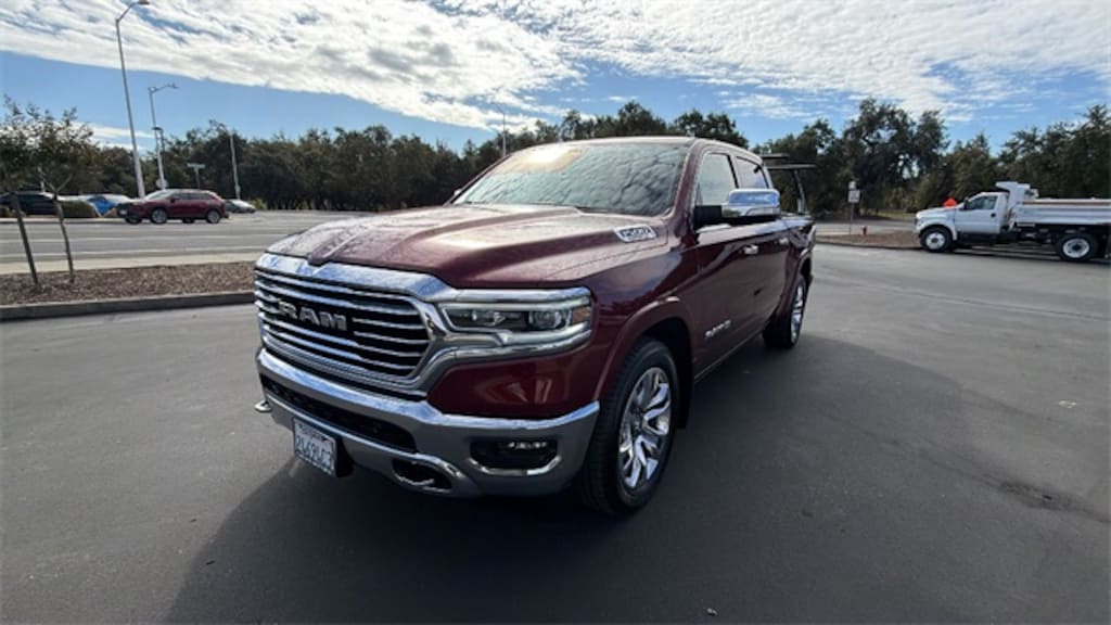 Used 2020 Ram 1500 Longhorn Truck Crew Cab