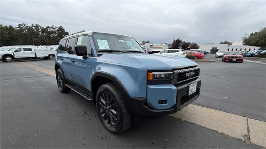 Used 2025 Toyota Land Cruiser Base SUV