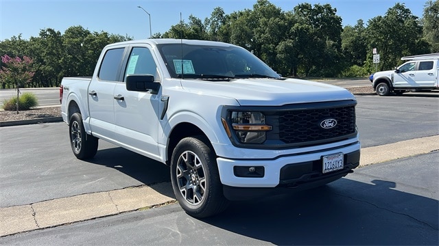 Used 2024 Ford F-150 STX with VIN 1FTEW2LP8RKF09084 for sale in Redding, CA