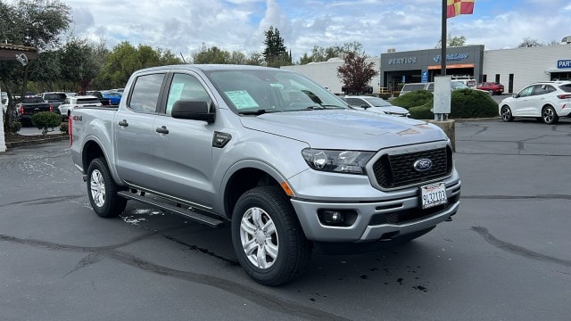 Used 2021 Ford Ranger XLT with VIN 1FTER4FH9MLD03864 for sale in Redding, CA